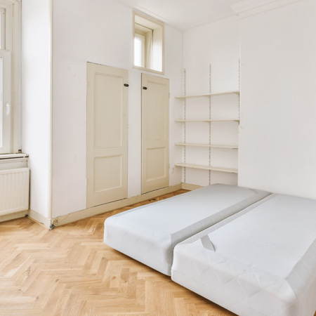 ミニマルな部屋の画像